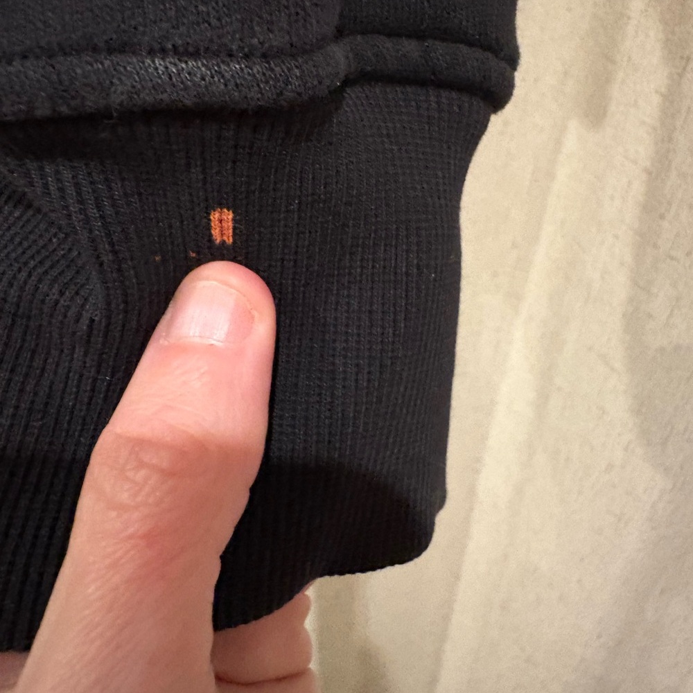 Lululemon black scuba quarter zip - Picture 7 of 7